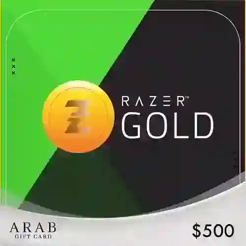 Razer Gold 500 USD Global Card