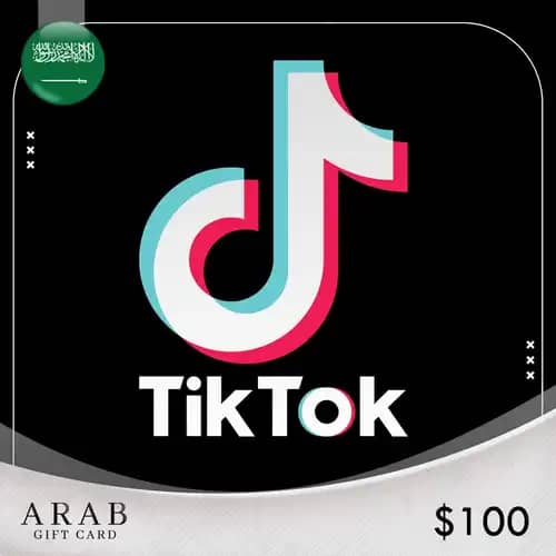 TikTok 100 USD Recharge Card for Android Only