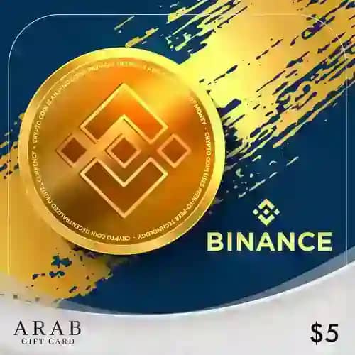 بطاقة شحن بينانس USDT بقيمة 5 دولار