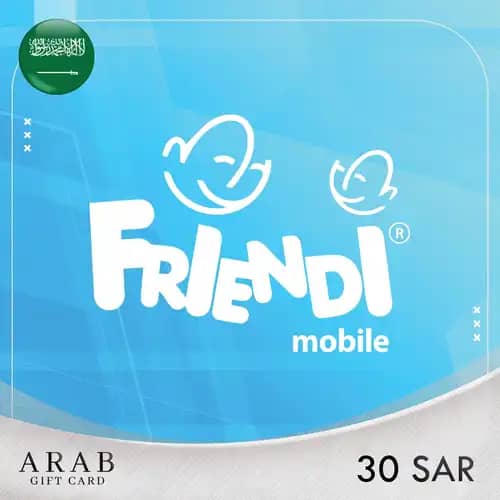 شحن بطاقة فرندي اكوا 30 ريال