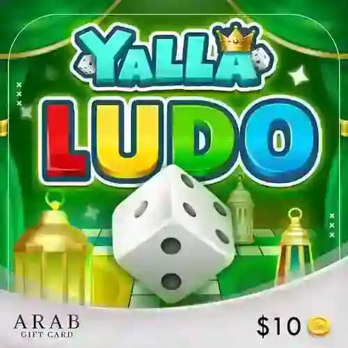 Yalla Ludo 10 USD Gold Coin Recharge Card Global
