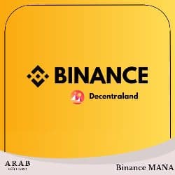 MANA بطاقات بينانس