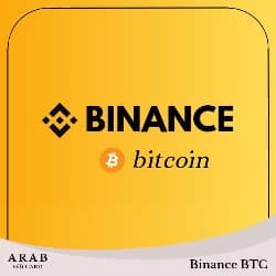 BTC بطاقات بينانس
