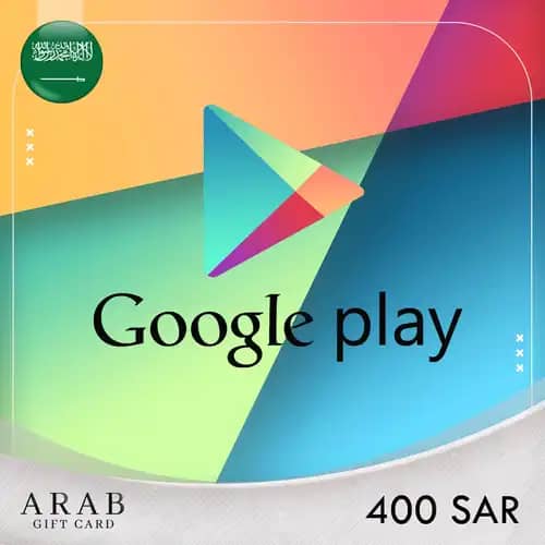 شحن بطاقة جوجل بلاي سعودي 400 ريال شحن بطاقة جوجل بلاي سعودي 400 ريال