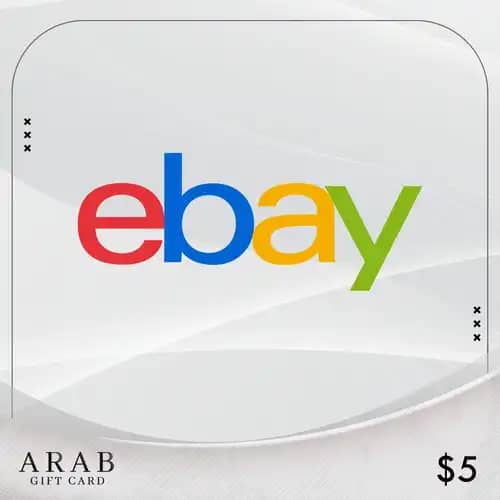 شحن بطاقة ايباي ebay امريكا 5 دولار أمريكي شحن بطاقة ايباي ebay امريكا 5 دولار أمريكي