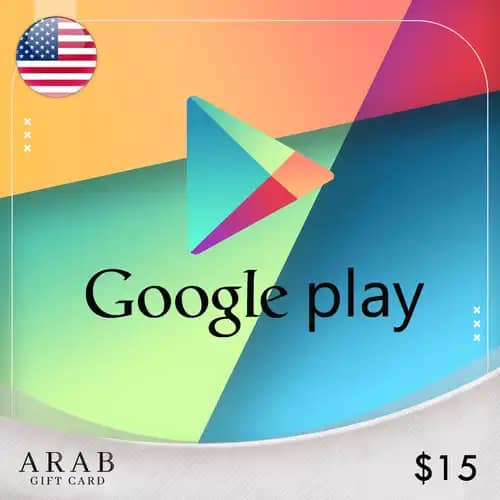 شراء بطاقة جوجل بلاي امريكي 15 دولار "للمتاجر الامريكية فقط" شراء بطاقة جوجل بلاي امريكي 15 دولار "للمتاجر الامريكية فقط"