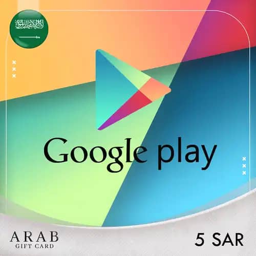 شحن بطاقة جوجل بلاي سعودي 5 ريال شحن بطاقة جوجل بلاي سعودي 5 ريال