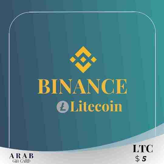 Binance Gift Card LTC $5|BG Gift Card $5