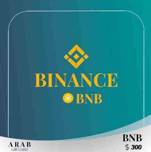 Binance Gift Card BNB $300|BG Gift Card $300