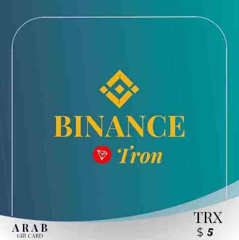 Binance Gift Card TRX $5|BG Gift Card $5