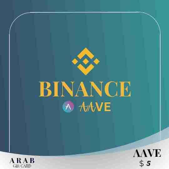 Binance Gift Card AAVE $5|BG Gift Card $5