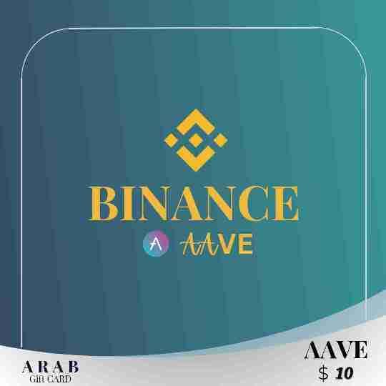 Binance Gift Card AAVE $10|BG Gift Card $10