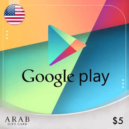 شراء بطاقة جوجل بلاي امريكي 5 دولار "للمتاجر الامريكية فقط" شراء بطاقة جوجل بلاي امريكي 5 دولار "للمتاجر الامريكية فقط"